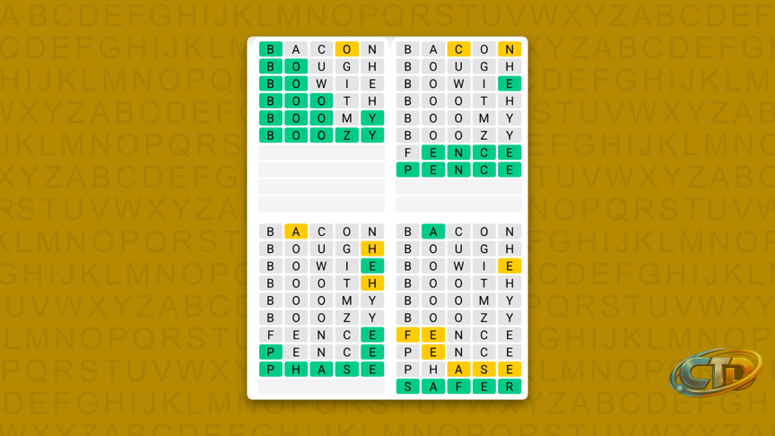 Quordle hints and answers for Wednesday, October 14 (game #1724) | TechRadar