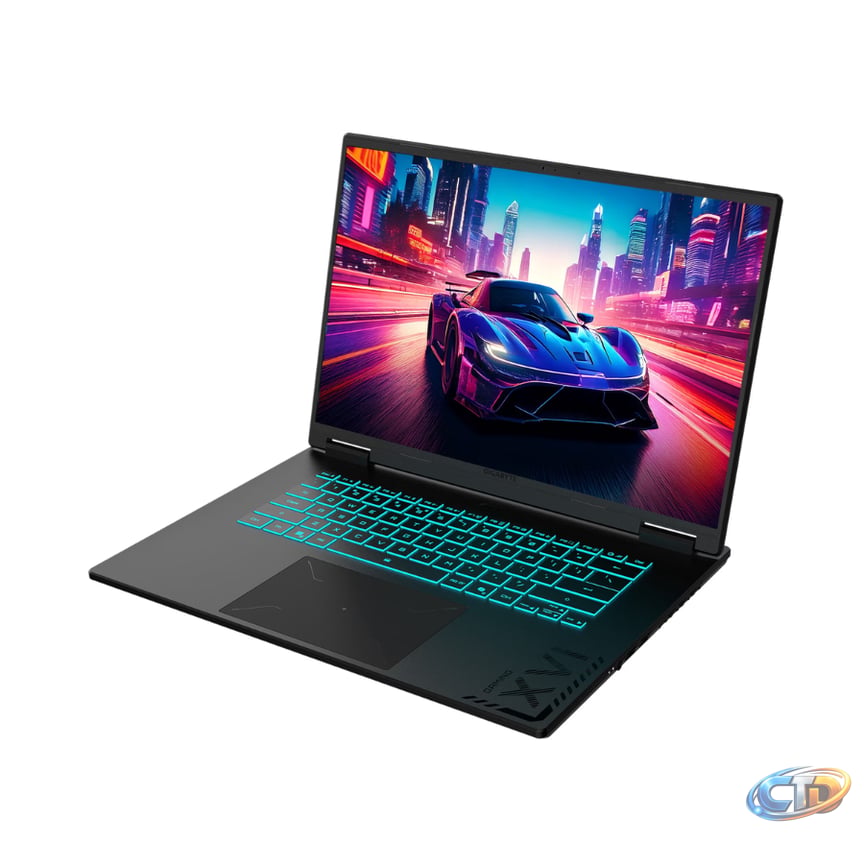 GIGABYTE Gaming A16 16 inch Laptop, Intel Core i7-13620H, 32GB Ram, 1TB Ssd, GeForce RTX 5070, 165Hz Ips, Black Steel, Cwhi3us864sh