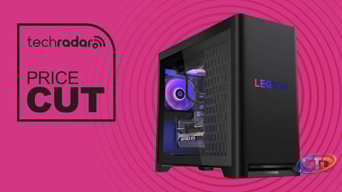 Save $400 on Lenovo Legion 1080p Gaming PC with RTX 5060 Ti and 32GB RAM