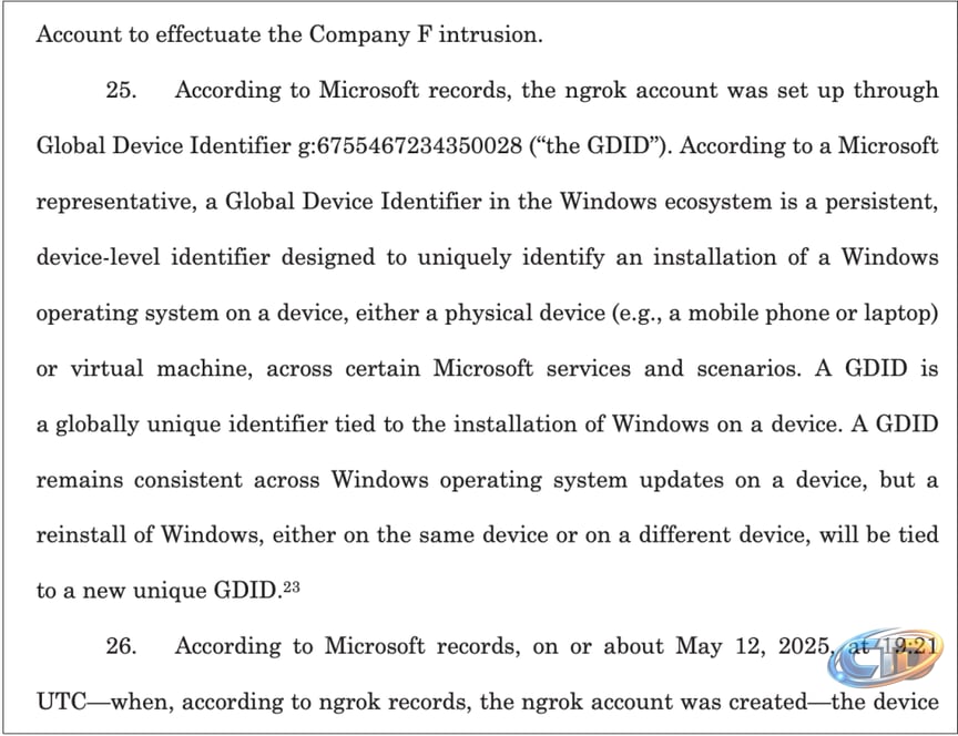 A Hacker's Arrest Reveals Microsoft Can Track Users Via a Windows Device ID  | PCMag