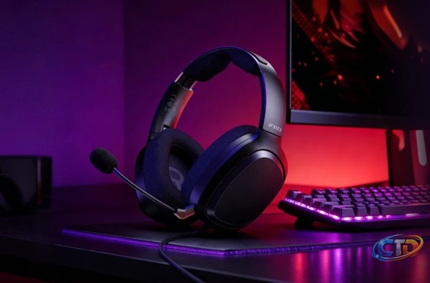 FiiO FG3: the first gaming headphones with dual coaxial drivers -  Son-Vidéo.com: blog