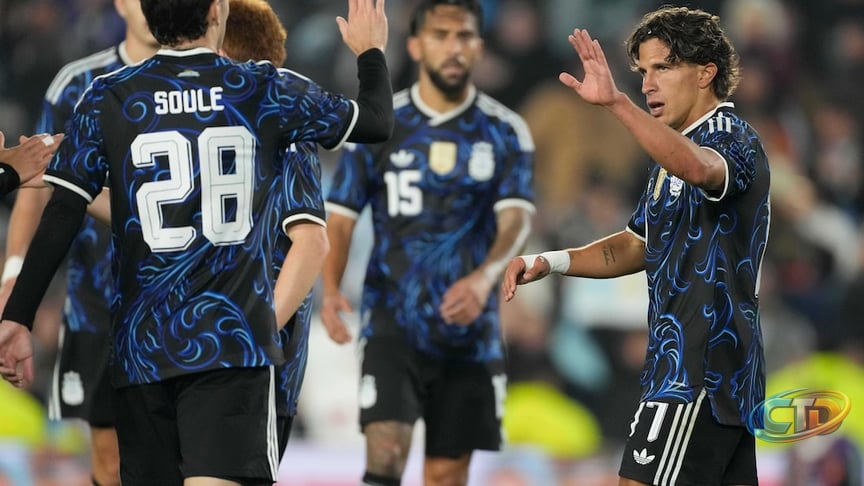 Messi set for emotional Argentina farewell in Buenos Aires friendly vs Benin  - ABC News