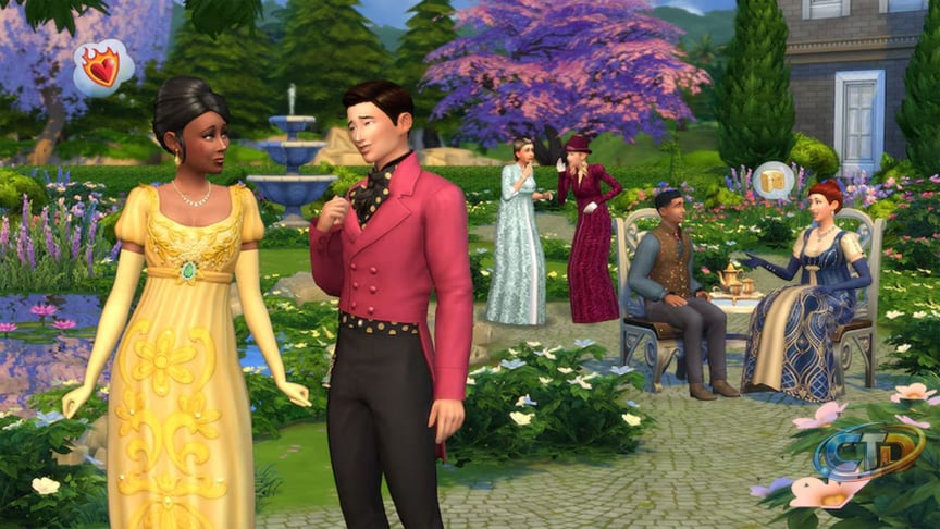 How the New Bridgerton DLC Revitalizes The Sims 4 Experience