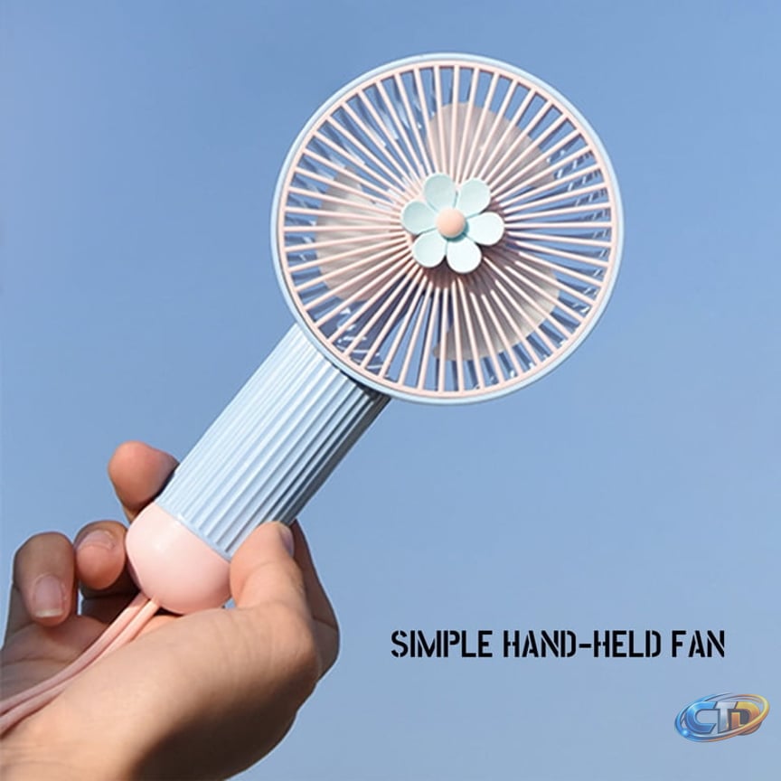 Summer Savings! Boovnll Portable Fan, Adjustable High Speed USB  Rechargeable Fans Lightweight Compact Handheld Fan for Outdoor, Travel,  Camping, Vacation, Summer Gift, Mini Fan - Fan - Walmart.com