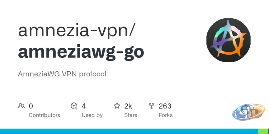 GitHub - amnezia-vpn/amneziawg-go: AmneziaWG VPN protocol · GitHub