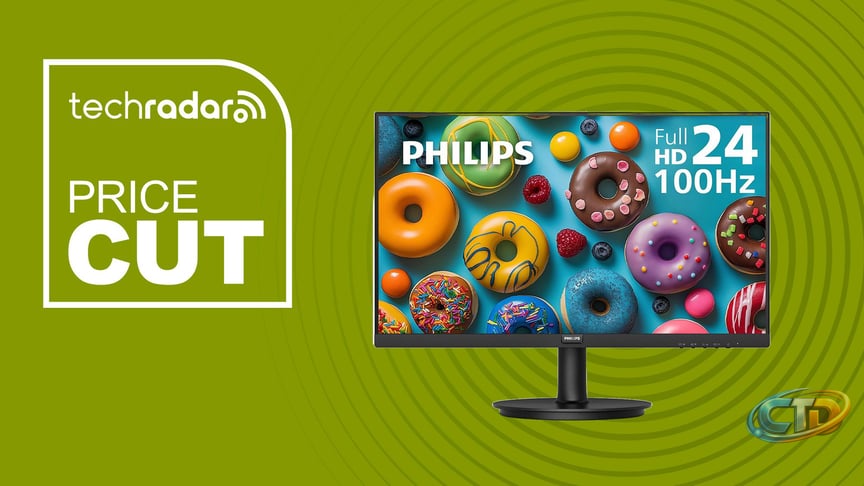 Philips 24-inch 100Hz monitor drops to $75 for Labor Day | TechRadar