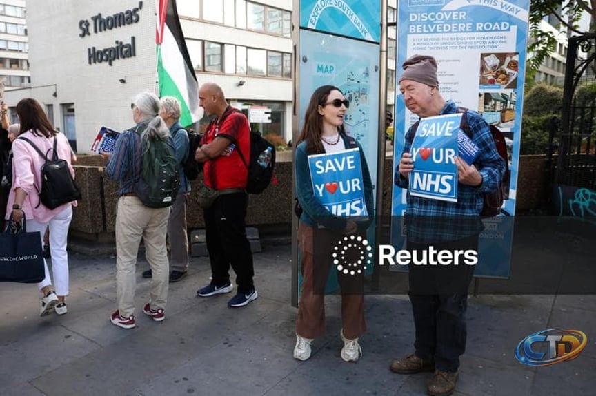 Licensable picture: Palantir Demonstration | Reuters Connect