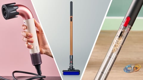 How Dyson's Tiny Motor Technology is Revolutionizing Appliances