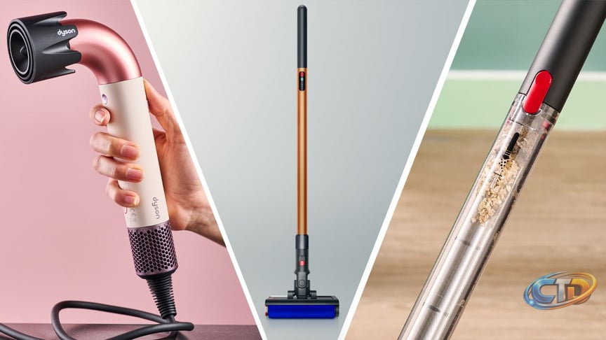 How Dyson's Tiny Motor Technology is Revolutionizing Appliances