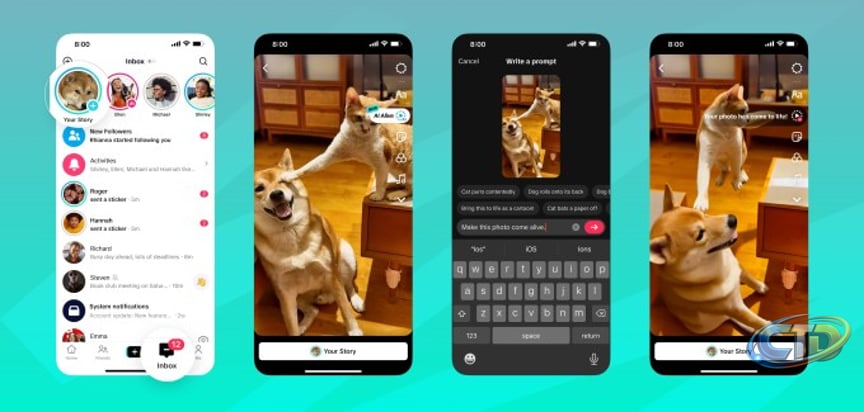 TikTok launches TikTok AI Alive, a new image-to-video tool | TechCrunch