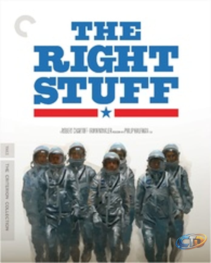 The Right Stuff Blu-ray (4K Restoration)