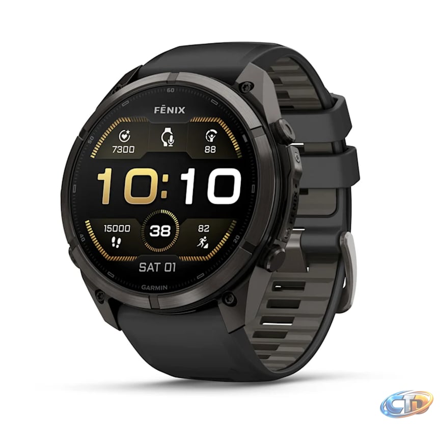 Garmin fenix 9 Pro | Premium Multisport Smartwatch | 51 mm