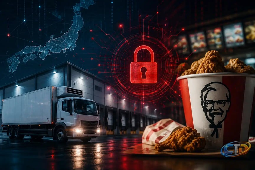 Nichirei Cyberattack Disrupts KFC Japan Supply Chain