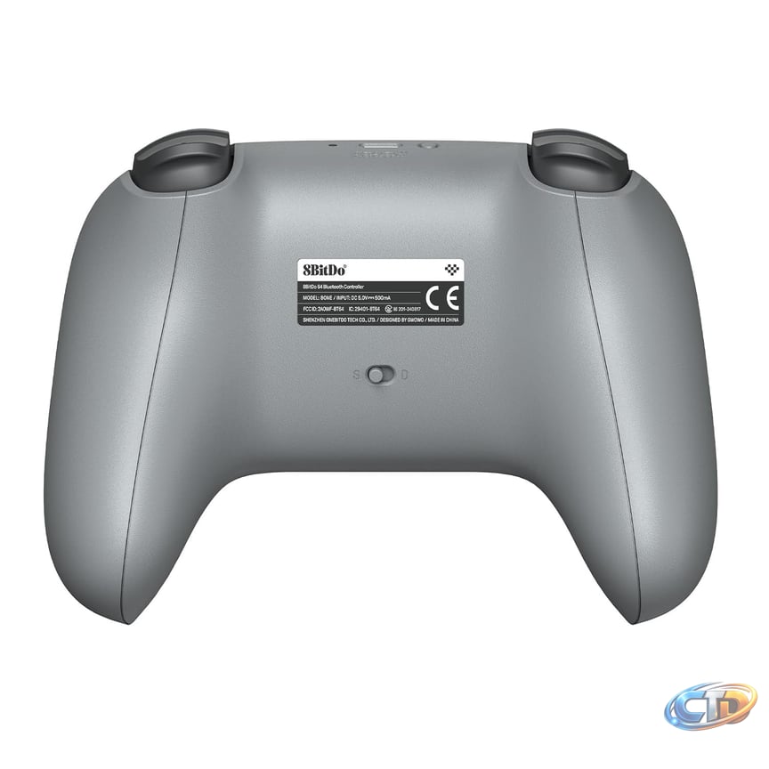 8BitDo Deck 64 Bluetooth Controller – GameShop Asia