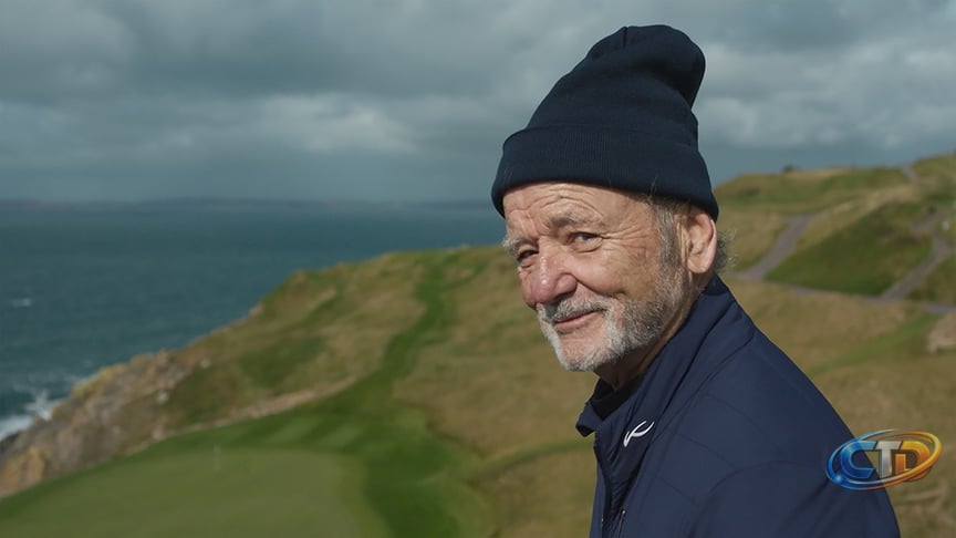 A Course Called Ireland' Review: Bill Murray, on the Green in the Emerald  Isle - WSJ