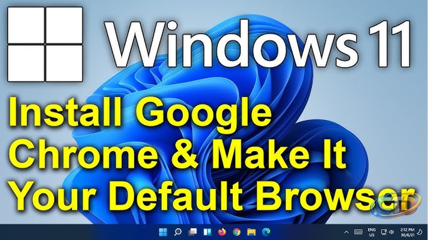 How to Install Google Chrome on Windows 11 - Chrome Browser Install  Tutorial - YouTube