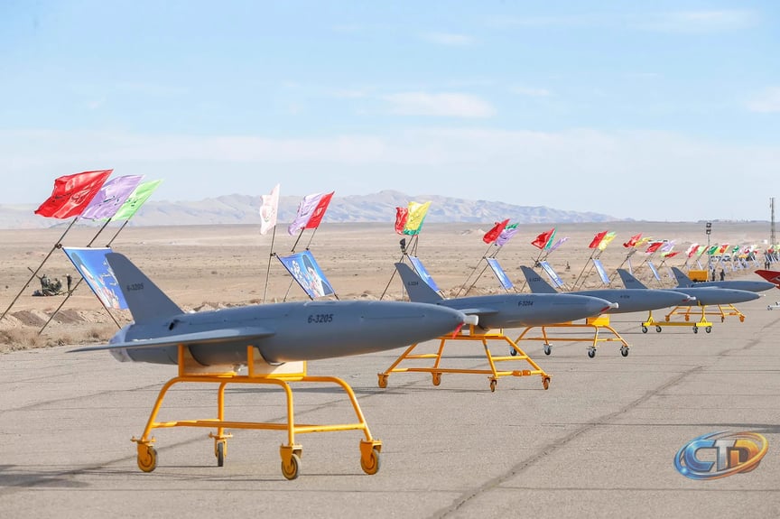 Zulfiqar Ahmed 🤔 on X: "The drone export race has two leaders. The US and  Iran exported 16,822 military drones between 2022 and 2025, accounting for  86 percent of global exports, according