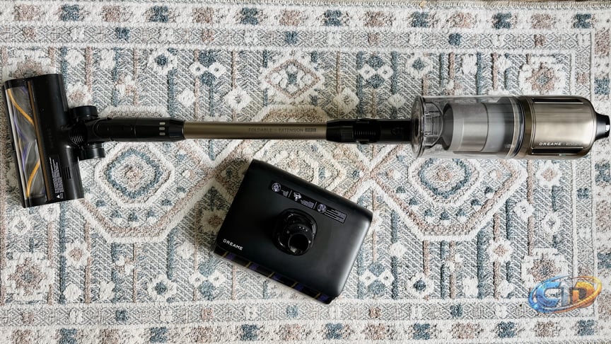 The Dreame Z30 Pro Aqua cordless stick vac-and-mop is a versatile floor  cleaning combo for both vacuuming and light mopping duties | TechRadar