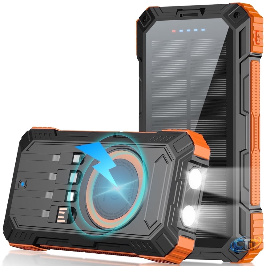 Solar Battery Packs for Seasonal Use
