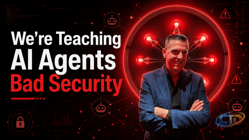 We're Teaching AI Agents Bad Security