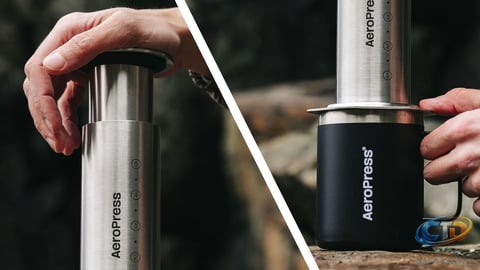 Why the New Stainless Steel AeroPress is a Game Changer for Coffee Lovers