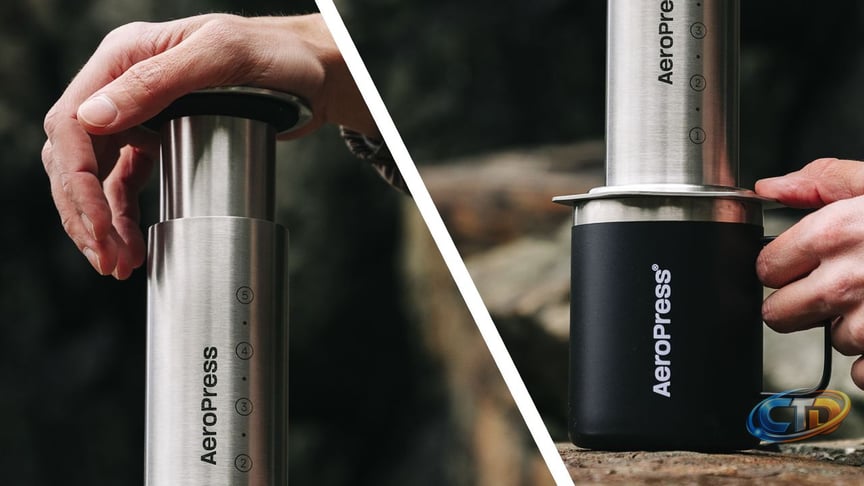 Why the New Stainless Steel AeroPress is a Game Changer for Coffee Lovers