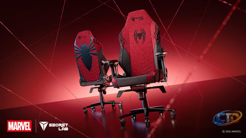 Secretlab Titan Evo Marvel Spider-Man Edition: Comfort Meets Iconic Design
