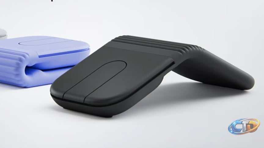 When it comes to Logitech's clever Mobi Fold mouse, there is a common  thread among reviewers that the touch-sensitive scroll pad is challenging  to use.