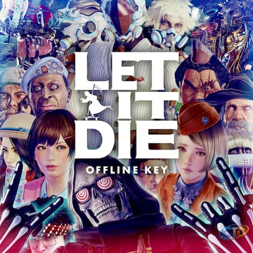 LET IT DIE: Offline Key