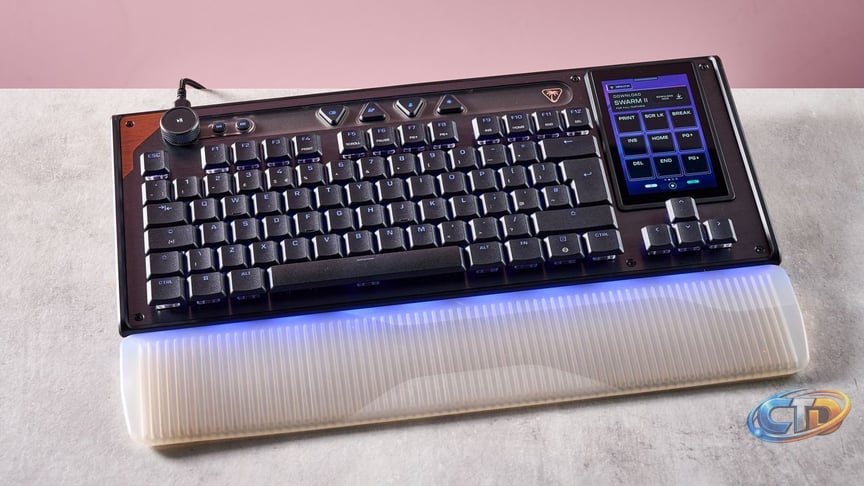 Turtle Beach Command Series KB7 Review: Advanced TKL Keyboard with Touchscreen and Hall Effect Switches