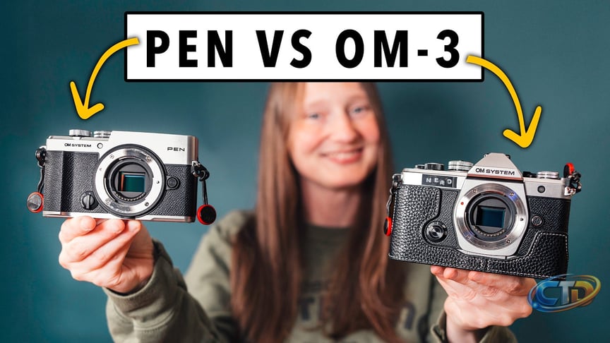 OM System PEN vs OM-3... worth the extra money?