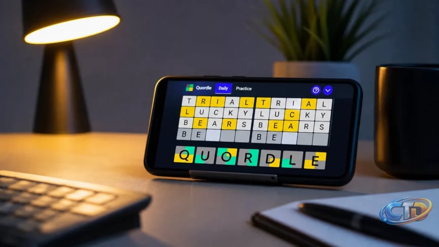 Quordle August 3, 2026: Today's Answers and Hints for Every Mode