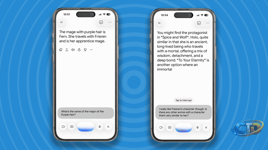 Google just fixed one of the most annoying things about talking to AI — Gemini  Live can finally handle interruptions | TechRadar