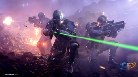 Helldivers 2 Joins PlayStation Plus with New Warhammer 40K Crossover Update
