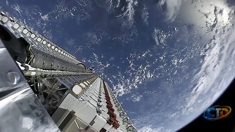 Impact of Starlink Outage on US Navy Operations and National Security