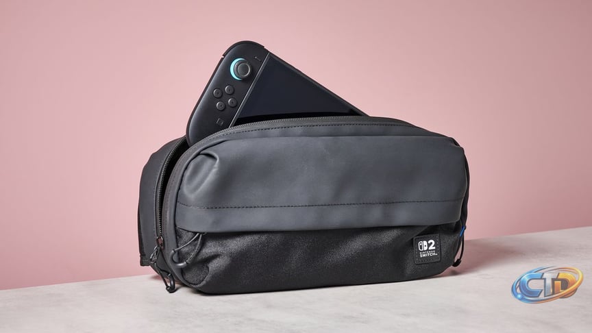 Hori Adventure Pack for Nintendo Switch 2: A Versatile Cross-Body Case Review