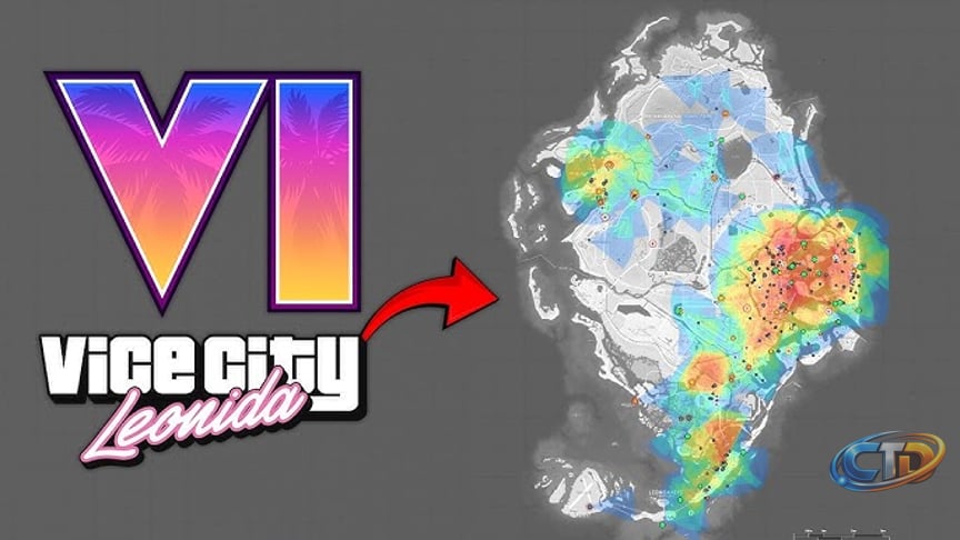 The BIGGEST Update We've Gotten To The GTA 6 Map - Liberty City, Hundreds  Of Interiors & MORE! - YouTube