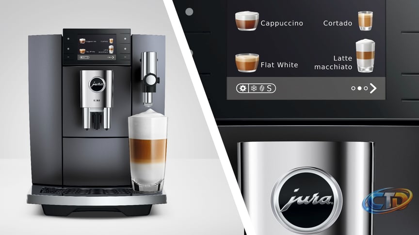 Jura's new espresso machine packs cold brewing, delicious syrup-infused  milk foam, and timed morning brewing into a surprisingly slim package — and  it might be the ultimate upgrade for your small kitchen |