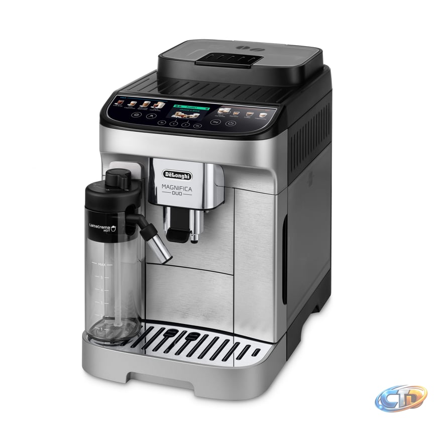 De'Longhi unveils the Magnifica Duo automatic espresso machine