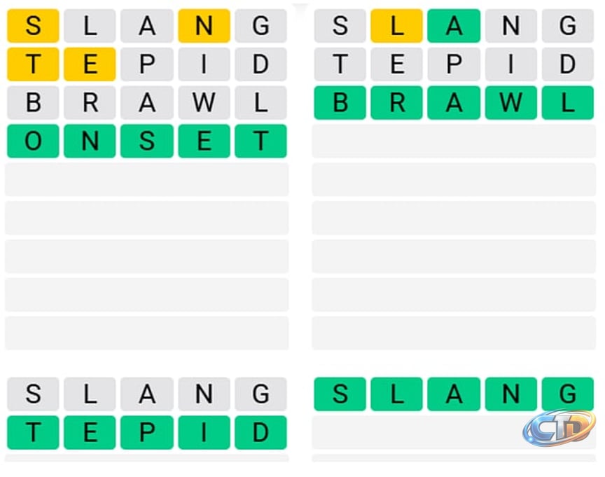 Quordle Today Hints and Answers for August 11 Daily Puzzle