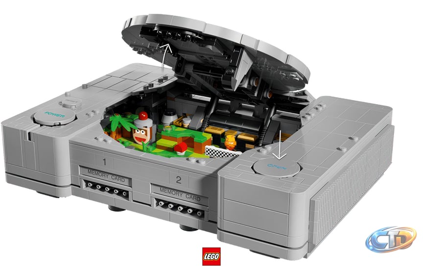 PlayStation Building Set from LEGO | Toy Tales