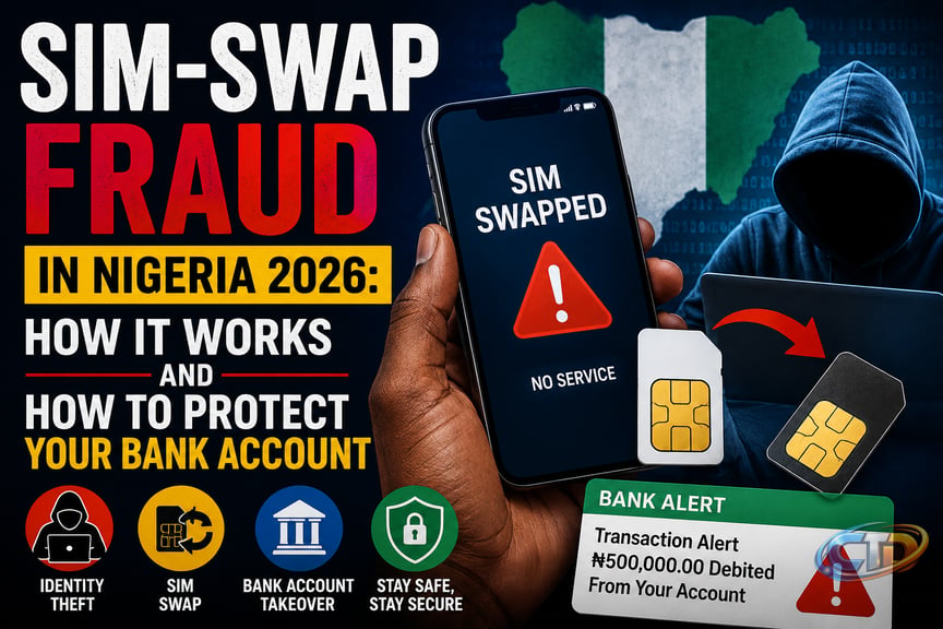 SIM-Swap Fraud in Nigeria 2026: How It Works and How to Protect Your Bank  Account - Prime Brief Media