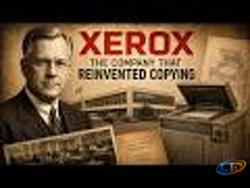 The Rise and Fall of Xerox: The Rochester Lab Which Built the Future as  Silicon Valley Took It - YouTube