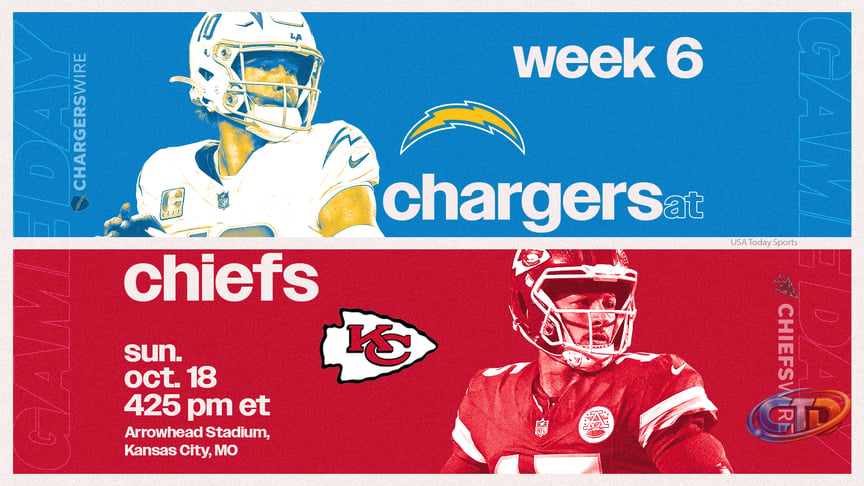 How to watch Chiefs vs Chargers today: Time, TV channel for NFL Week 6 - AOL