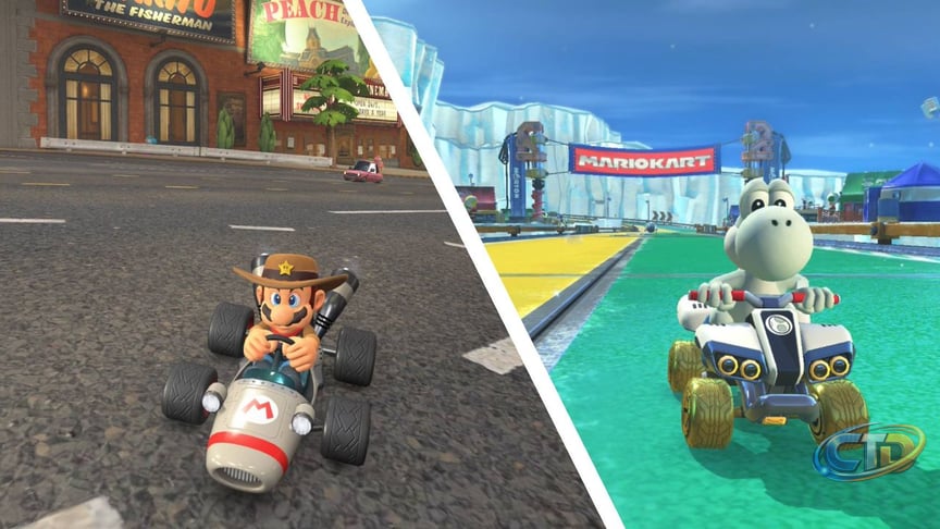 Mario Kart World vs Mario Kart 8 Deluxe: Which is the Superior Racer?