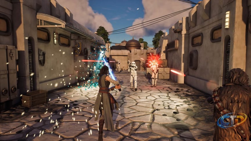 Fortnite Unreal Editor Update: Create Your Own Star Wars Islands