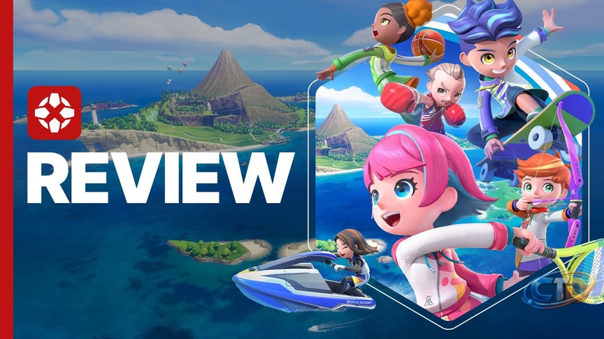 Nintendo Switch Sports Resort Review