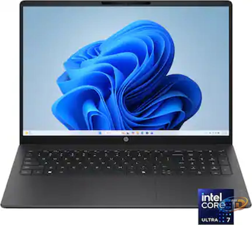 HP - OmniBook 3 16" 2K Touchscreen Laptop - Intel Core Ultra 7 (2025) - 16GB Memory - 512GB SSD - Mica Silver