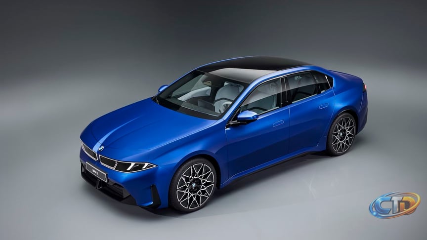 BMW i3 EV Unveiled: 560-Mile Range and Controversial Design