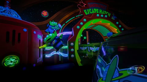 What to Expect from Buzz Lightyear Space Ranger Spin's Reopening